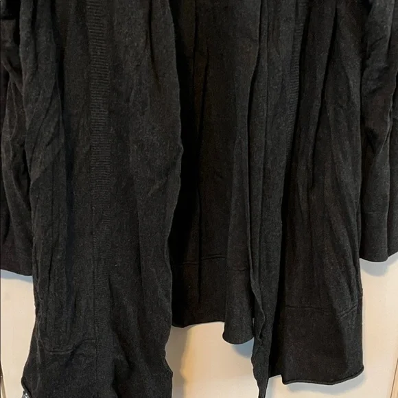 Notations Black Women's Cardigan Sweater - Picture 6 of 8